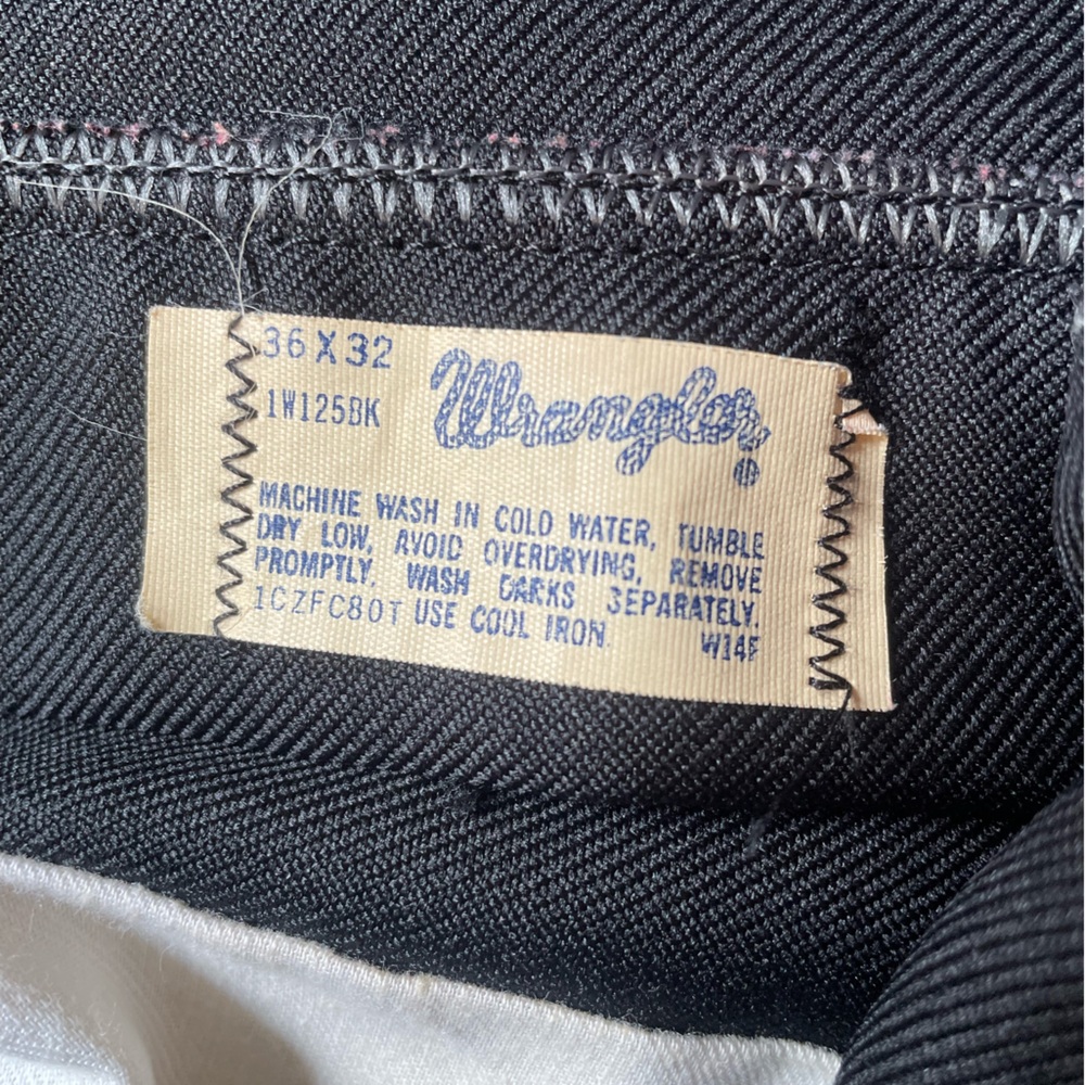 1970s Vtg Wrangler Pants - image 4